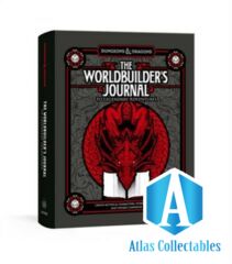 The Worldbuilder's Journal of Legendary Adventures